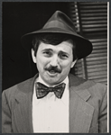Marty Brill in the stage production Detective Story
