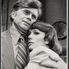 Barry Nelson and Nancy Dussault in the stage production Detective Story