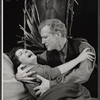 Tresa Hughes and Edward Mulhare in the stage production The Devil's Advocate