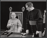 Boris Tumarin and Leo Genn in the stage production The Devil's Advocate