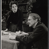 Tresa Hughes and Sam Levene in the stage production The Devil's Advocate
