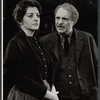 Tresa Hughes and Sam Levene in the stage production The Devil's Advocate
