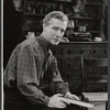 Robert Mulhare in the stage production The Devil's Advocate