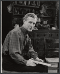 Robert Mulhare in the stage production The Devil's Advocate