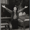 Edward Mulhare and Tresa Hughes in the stage production The Devil's Advocate