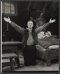 Edward Mulhare and Tresa Hughes in the stage production The Devil's Advocate