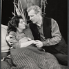 Tresa Hughes and Edward Mulhare in the stage production The Devil's Advocate