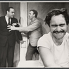 James Coco, Gene Hackman, and Humbert Allen Astredo in the stage production Fragments
