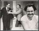 James Coco, Gene Hackman, and Humbert Allen Astredo in the stage production Fragments
