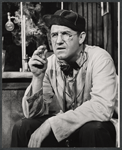 Gene Hackman in the stage production The Basement