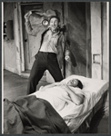 Gene Hackman and Humbert Allen Astredo in the stage production Fragments