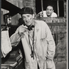Gene Hackman and James Coco in the stage production The Basement