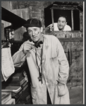 Gene Hackman and James Coco in the stage production The Basement