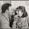 Gene Hackman and Tresa Hughes in the stage production Fragments