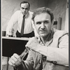 James Coco and Gene Hackman in the stage production Fragments