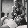 Gene Hackman and Humbert Allen Astredo in the stage production Fragments