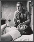 Gene Hackman and Humbert Allen Astredo in the stage production Fragments