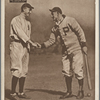 Ty Cobb and Honus Wagner