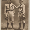 Walter Johnson and Charles E. Street, Washington American League.