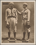 Walter Johnson and Charles E. Street, Washington American League.