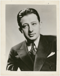 Publicity photograph of Billy Rose.