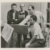 NY Pro Musica assembled around a clavichord