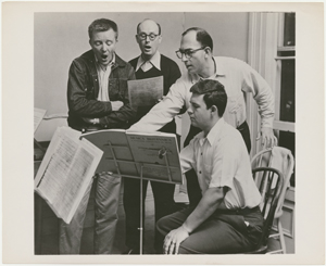 New York Pro Musica records