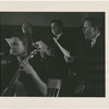 Three singers with cellist