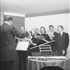 Decca records recording session