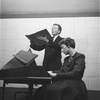 Decca records recording session