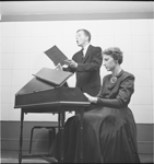 Decca records recording session