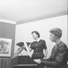 Decca records recording session