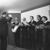 Decca records recording session