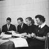Decca records recording session