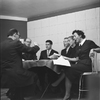 Decca records recording session