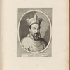 Benedictvs S.R.E. Card. Ivstinianvs Iosephi Filivs. [Plate 5]