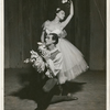 Nana Gollner with Anton Dolin in Giselle