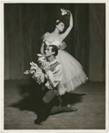 Nana Gollner with Anton Dolin in Giselle