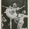 Nana Gollner with Paul Petroff in "Princess Aurora"
