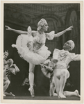 Nana Gollner with Paul Petroff in "Princess Aurora"