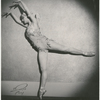 Nana Gollner in Rene Blum's Ballets de Monte Carlo production of "Les Elfes"
