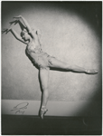 Nana Gollner in Rene Blum's Ballets de Monte Carlo production of "Les Elfes"