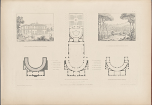 Édifices de Rome moderne; ou, 