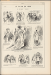 Le Salon de 1868: Les gens qu'on y rencontre