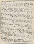 Journal leaf, about Warwick (13-14), used in Our Old Home. [n.d.]