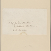 Journal leaf, about Warwick (13-14), used in Our Old Home. [n.d.]