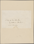 Journal leaf, about Warwick (13-14), used in Our Old Home. [n.d.]