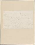 Journal leaf, about Warwick (13-14), used in Our Old Home. [n.d.]