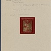 Journal leaf, about Warwick (13-14), used in Our Old Home. [n.d.]