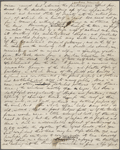 Journal leaf, about Warwick (7-8), used in Our Old Home. [n.d.]